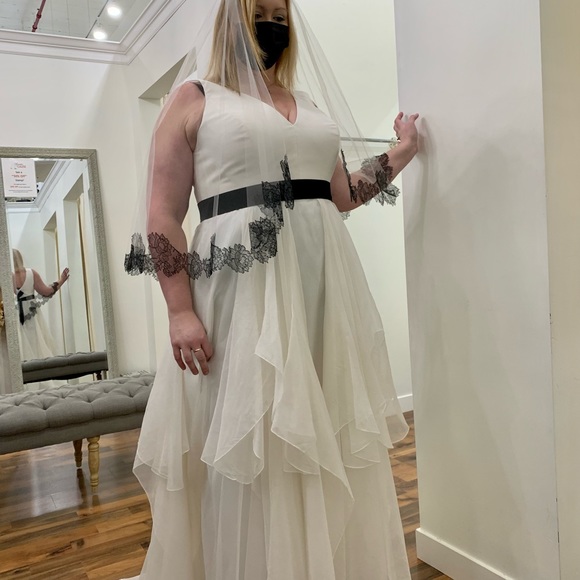 Dear Heart Wedding Dress - Picture 3 of 4